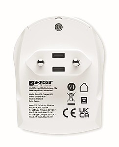 Skross Euro USB Charger (AC)