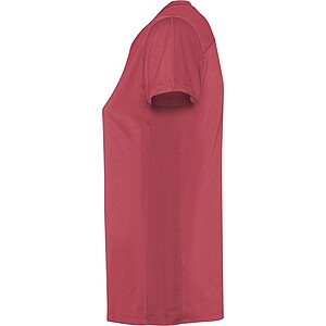 Slam short sleeve womens sports t-shirt, berry red, size M