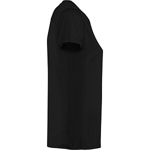 Slam short sleeve womens sports t-shirt, black, size M