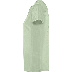 Slam short sleeve womens sports t-shirt, mist green, size M