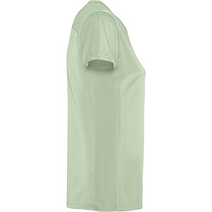 Slam short sleeve womens sports t-shirt, mist green, size M