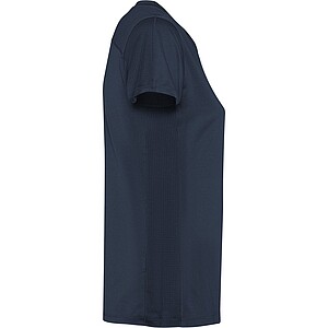 Slam short sleeve womens sports t-shirt, navy blue, size M