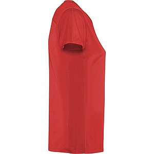 Slam short sleeve womens sports t-shirt, red, size M