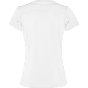 Slam short sleeve womens sports t-shirt, white, size M