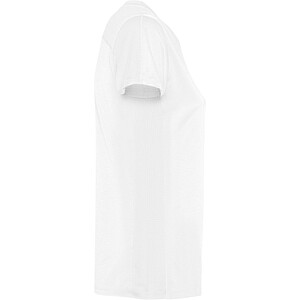 Slam short sleeve womens sports t-shirt, white, size M