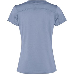 Slam short sleeve womens sports t-shirt, zen blue, size M