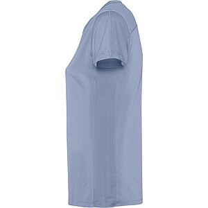 Slam short sleeve womens sports t-shirt, zen blue, size M