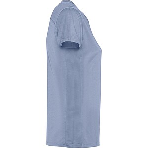 Slam short sleeve womens sports t-shirt, zen blue, size M