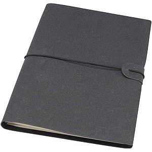 Slyk A5 refillable notebook with two cahiers, grey