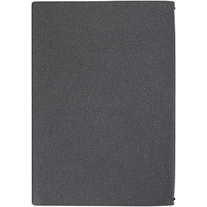 Slyk A5 refillable notebook with two cahiers, grey