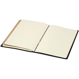 Slyk A5 refillable notebook with two cahiers, grey