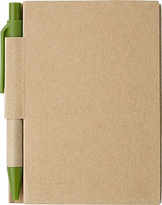 Small notebookPale green