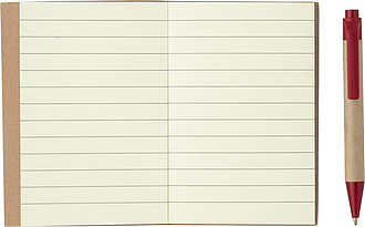 Small notebookPale green