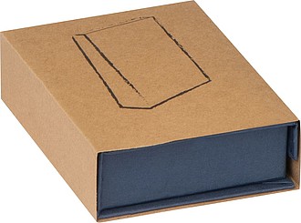 Small rectangular glass block, transparent