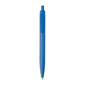 Solid plastic ball pen