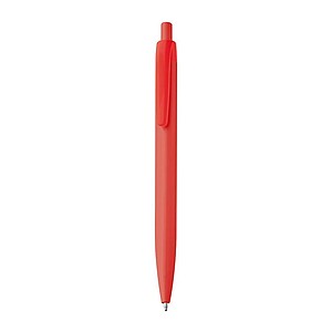 Solid plastic ball pen