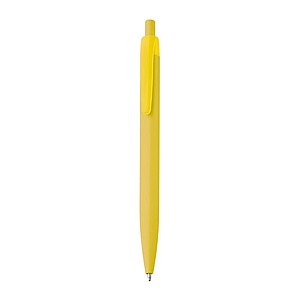 Solid plastic ball pen