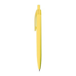 Solid plastic ball pen