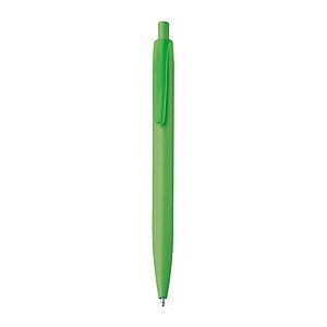 Solid plastic ball pen