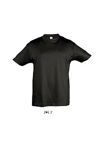 SOLS REGENT KIDS Round neck t-shirt, black, 4 years