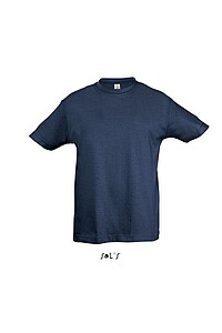 SOLS REGENT KIDS Round neck t-shirt, denim, 4 years