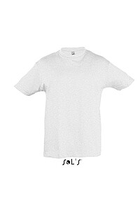 SOLS REGENT KIDS Round neck t-shirt, light grey melange, 10 years