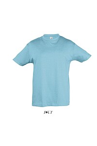 SOLS REGENT KIDS Round neck t-shirt, turquoise, 12 years