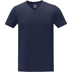 Somoto short sleeve mens V-neck t-shirt