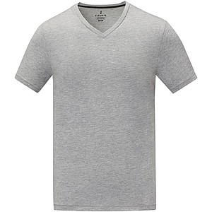 Somoto short sleeve mens V-neck t-shirt