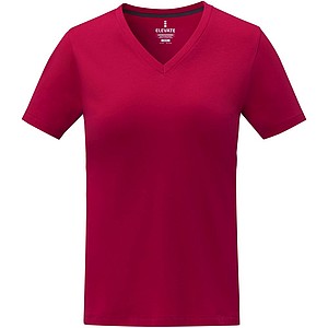 Somoto short sleeve womens V-neck t-shirt