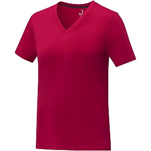 Somoto short sleeve womens V-neck t-shirt
