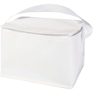 Spectrum 6-can recycled non-woven cooler bag 4L