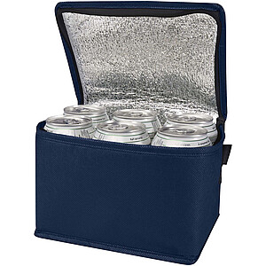Spectrum 6-can recycled non-woven cooler bag 4L
