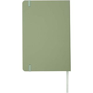 Spectrum A5 hard cover notebook, heather green