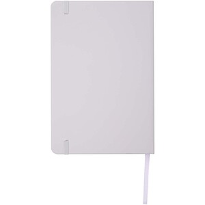 Spectrum A5 hard cover notebook, lilac