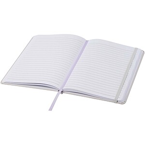 Spectrum A5 hard cover notebook, lilac