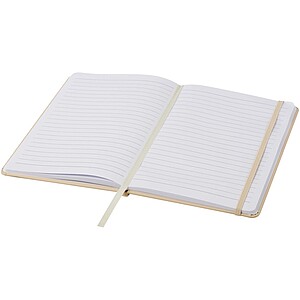 Spectrum A5 hard cover notebook, oatmeal