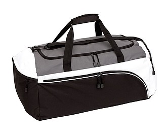 Sports bag "Narvik",colour black, grey, white