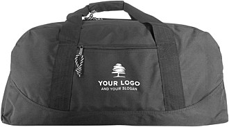 Sports/travel bag Black