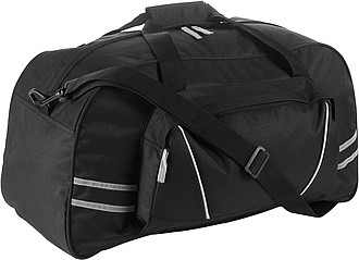 Sports/travel bag Black