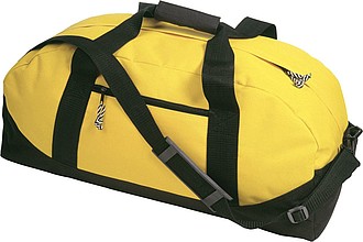 Sports/travel bag Yellow