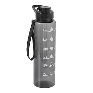 Sports water bottle, black