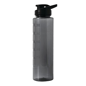 Sports water bottle, black