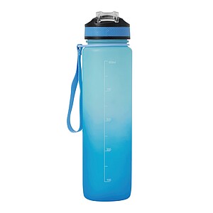 Sports water bottle, blue