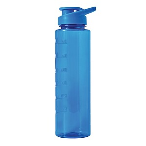 Sports water bottle, blue