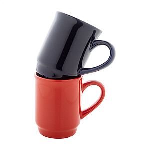 stackable ceramic mug