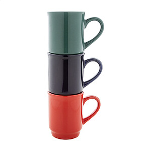 stackable ceramic mug