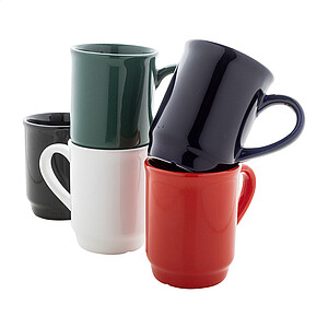 stackable ceramic mug