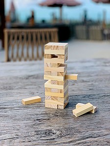 Stacking game