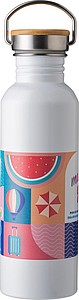 Stainless steel drinking bottle Poppy